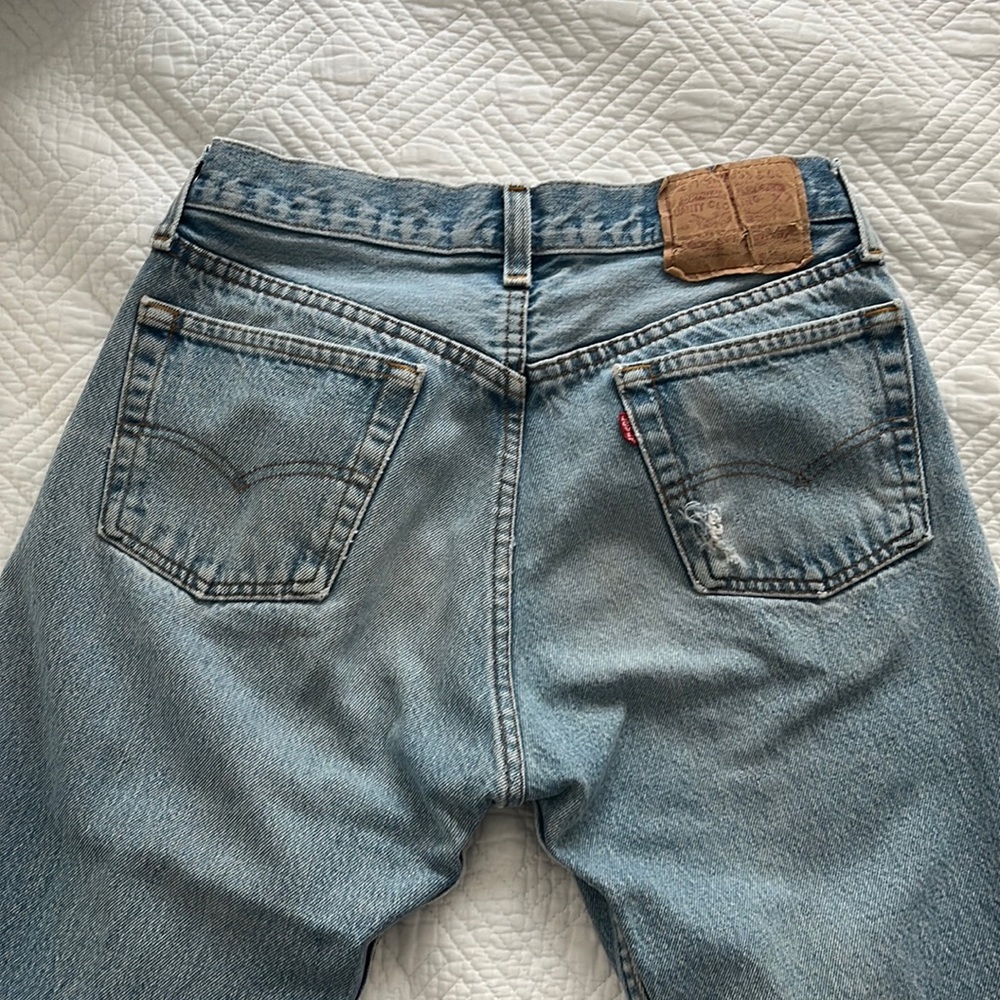 Vintage 501's